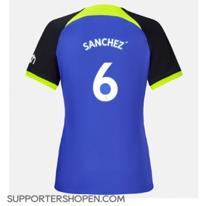 Tottenham Hotspur Davinson Sanchez #6 Borta Matchtröja Dam 2022-23 Kortärmad